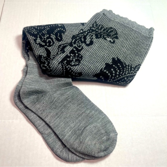 BNWT NATORI BOOT TOPPER KNEE HIGH SOCKS women’s 9-11 - Picture 5 of 15